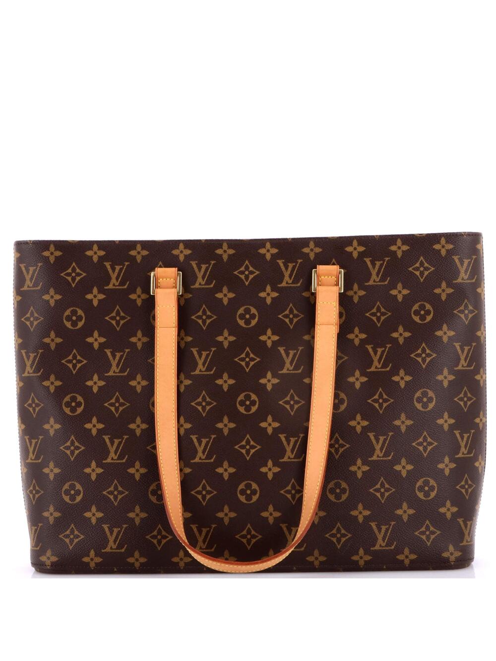 Louis Vuitton Luco Handbag Canvas #275497L16B